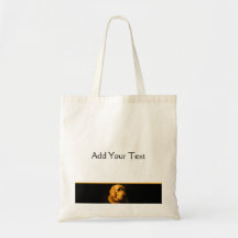 Golden Retriever Portrait Tote Bag