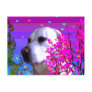 Golden Retriever Post Card