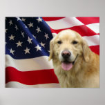 Golden Retriever Print