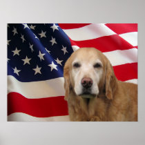 Golden Retriever Print