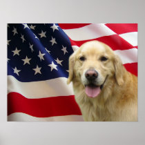 Golden Retriever Print