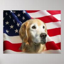 Golden Retriever Print