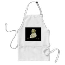 Golden Retriever Puppy Apron