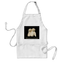 Golden Retriever Puppy Apron