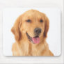 Golden Retriever Puppy Dog Computer Mousepad