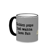 Golden Retriever Puppy Mug