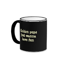 Golden Retriever Puppy  Mug