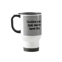 Golden Retriever Puppy Mug