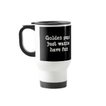 Golden Retriever Puppy Mug