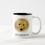 Golden Retriever Puppy Mugs