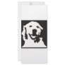 Golden Retriever Custom Rack Card