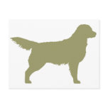Golden Retriever (sage green)