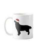 Golden Retriever Santa Hat Mugs