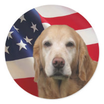 Golden Retriever Sticker