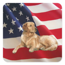 Golden Retriever  Sticker