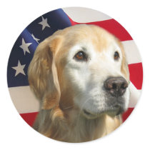 Golden Retriever Sticker
