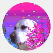 Golden Retriever Stickers