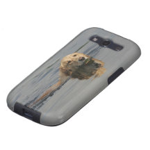 Golden Retriever Swimming Samsung Galaxy S3 Case