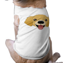 Golden Retriever T-Shirt Pet Clothing