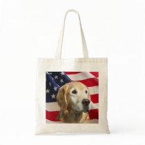 Golden Retriever Tote Bag