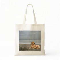 Golden Retriever Tote Bag
