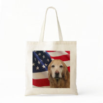 Golden Retriever Tote Bag