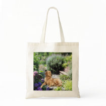 Golden Retriever Tote Bag