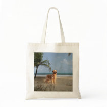 Golden Retriever Tote Bag