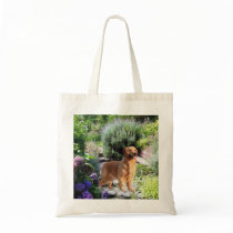 Golden Retriever Tote Bag