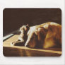 Golden Retriever usepad Cat Best Buddies