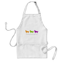Golden Retrievers Colour My World With Joy Aprons