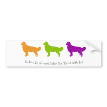 Golden Retrievers Colour My World With Joy
