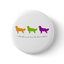 Golden Retrievers Colour My World With Joy