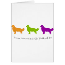 Golden Retrievers Colour My World With Joy