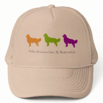 Golden Retrievers Colour My World With Joy