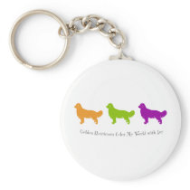 Golden Retrievers Colour My World With Joy