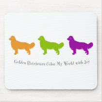 Golden Retrievers Colour My World With Joy
