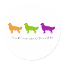 Golden Retrievers Colour My World With Joy