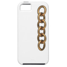 Golden Ring White iPhone 5 ケース