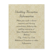 Golden Rings with Cross, Elegant Christian Love Flyers
