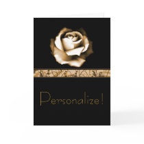 Golden Rose Greetings Greeting Cards