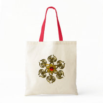 GOLDEN ROSE RUBY BAGS
