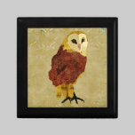 Golden Ruby Owl Gift Box gift boxes