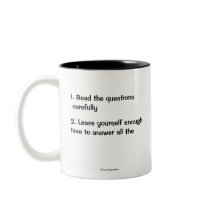Golden Rule of Accounting Exams Mug
