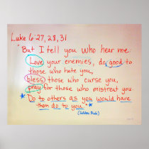 Golden Rule Print