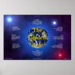 Golden Rule Poster (Horizontal)