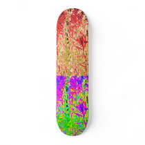 GOLDEN Shades: Around the Bush Skate Board Decks