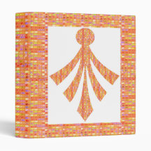 Golden Shell: Healing and Warmth v2 Vinyl Binders