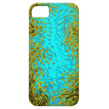 Golden Shores iPhone 5 Cover