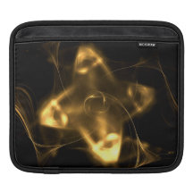 Golden Shuriken Sleeves For iPads